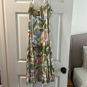 Petal and Pup Midi Dress